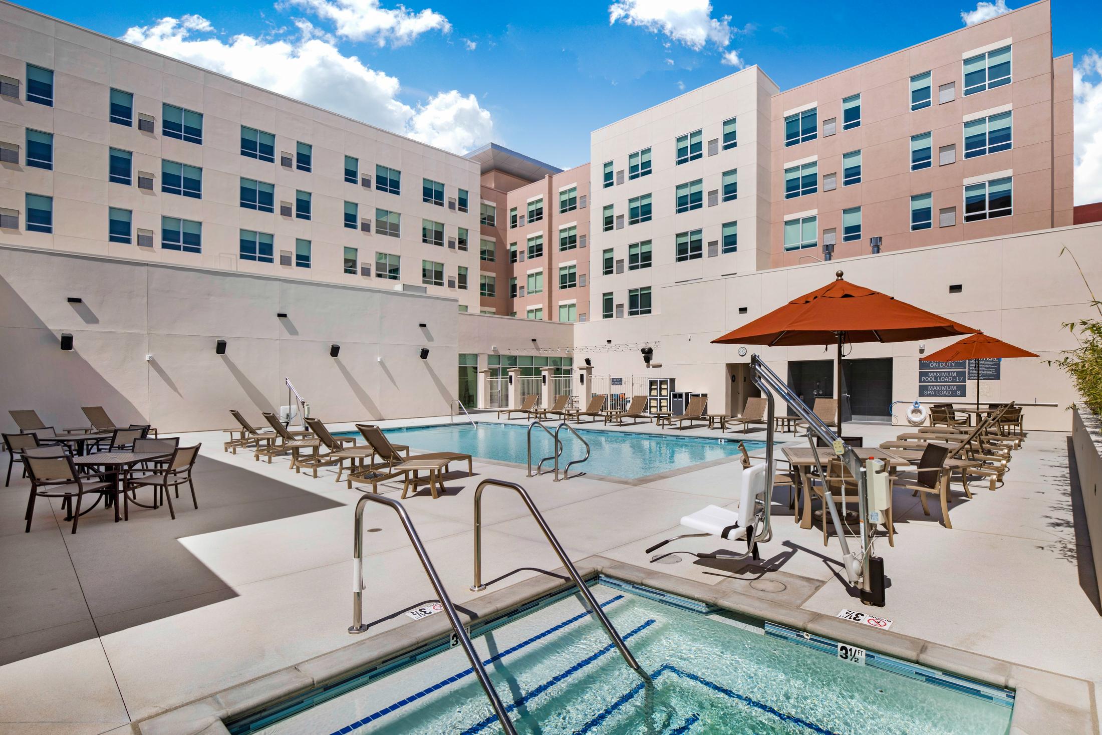 Hyatt House La - University Medical Center Los Angeles Eksteriør bilde