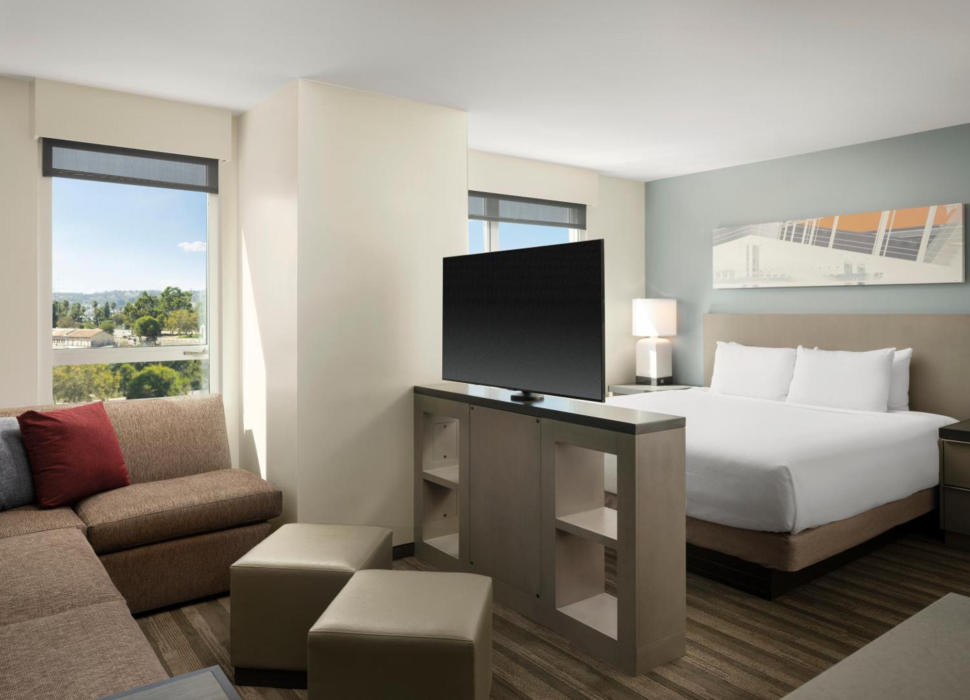 Hyatt House La - University Medical Center Los Angeles Eksteriør bilde