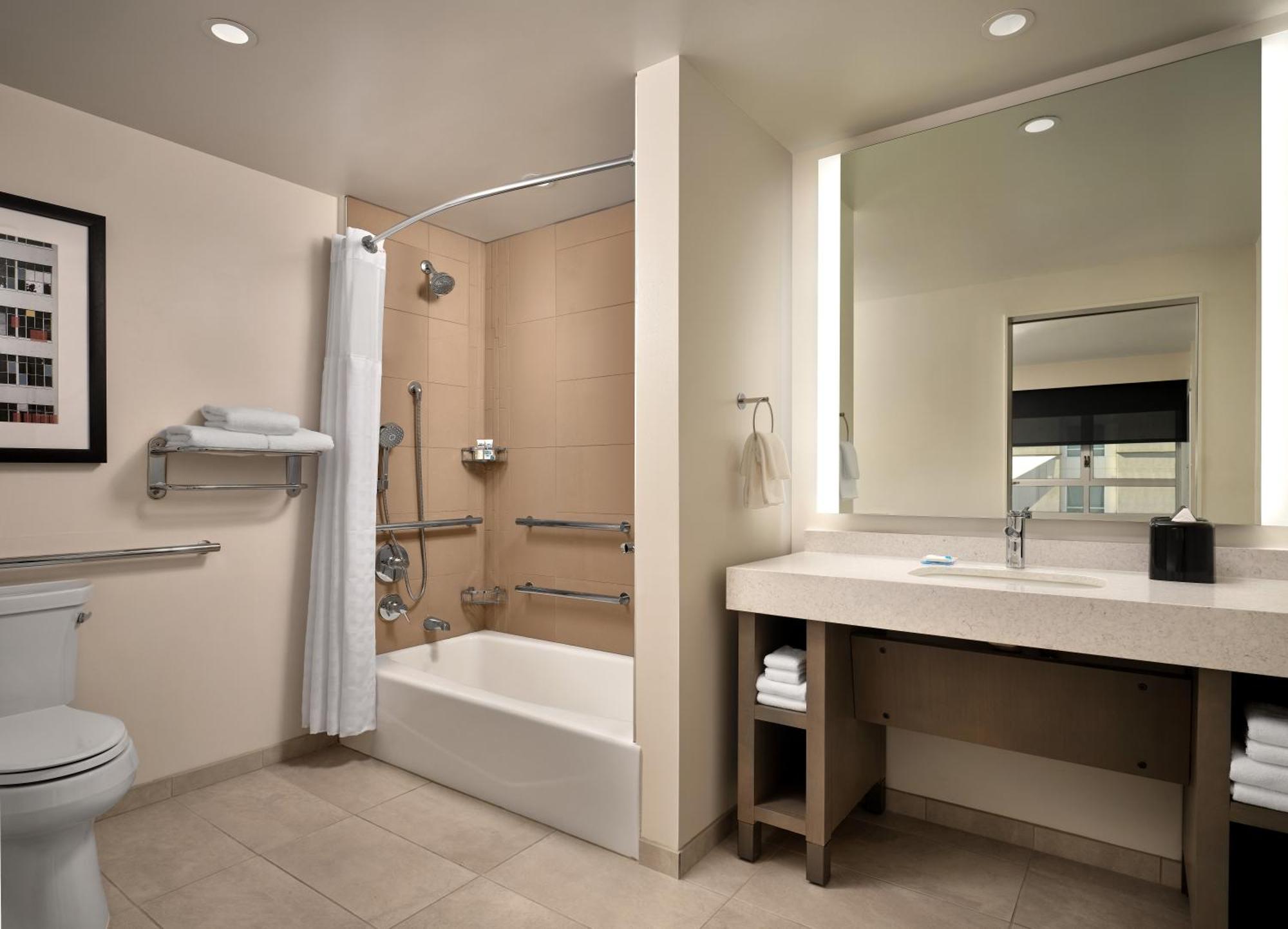 Hyatt House La - University Medical Center Los Angeles Eksteriør bilde